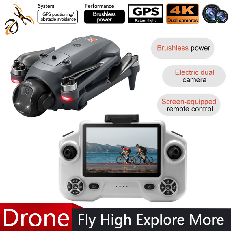 NEW YL059 Mini RC Quadcopter 4 - Fpv Brushless Rc Drone 4K review and price