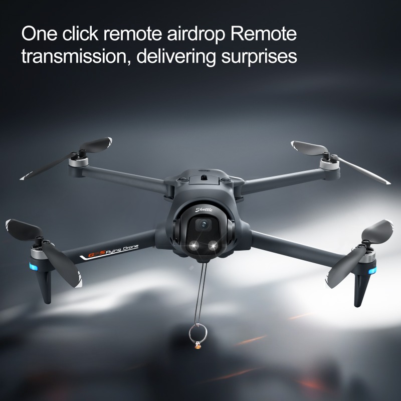 NEW YL059 Mini RC Quadcopter 4 - Fpv Brushless Rc Drone 4K review and price
