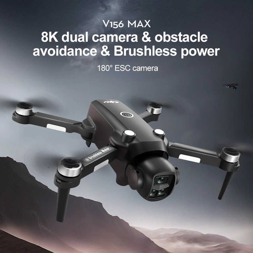 Original V156MAX GPS RC Aerial - Fpv Brushless Rc Drone 4K review and price