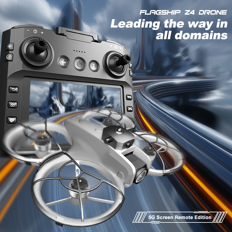 Original Z4 Mini 8K Dual Camer - Fpv Brushless Rc Drone 4K review and price