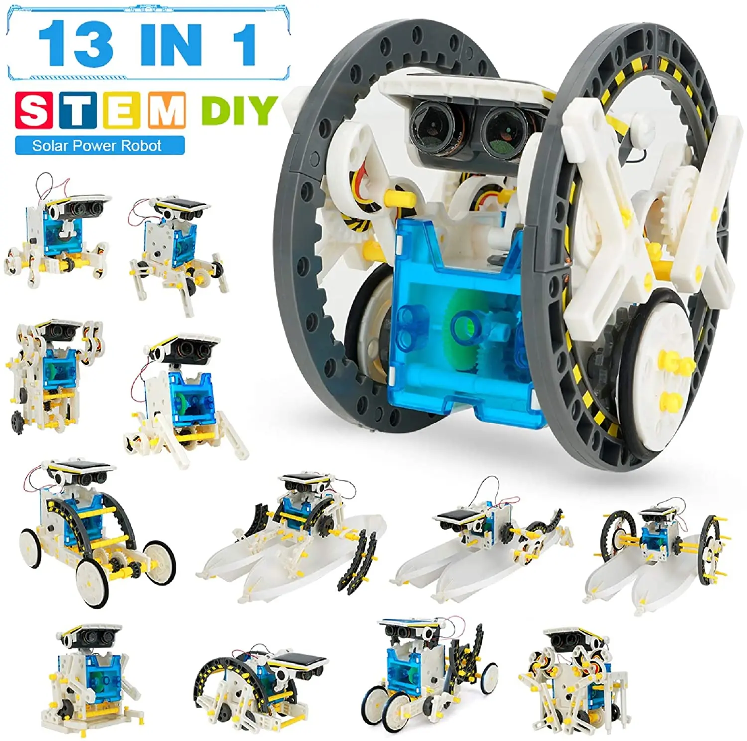 Solar Robot Kits Educational T - Stem Solar Robot Kit For Kids review and price