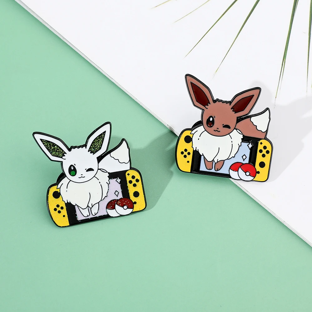 2 Pcs Anime Elf Cartoon Brooch - Board Games review and price