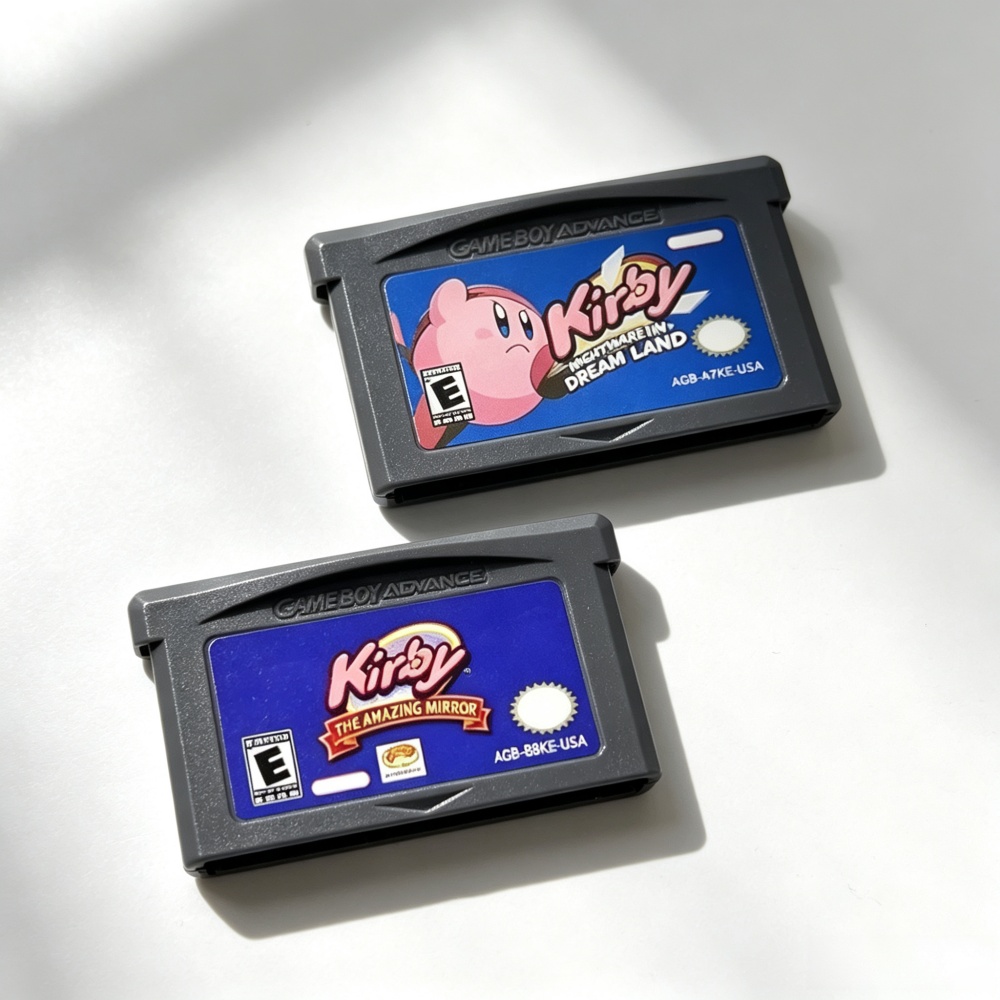 Classic GBA Game Cartridge Kir - Video Games review and price