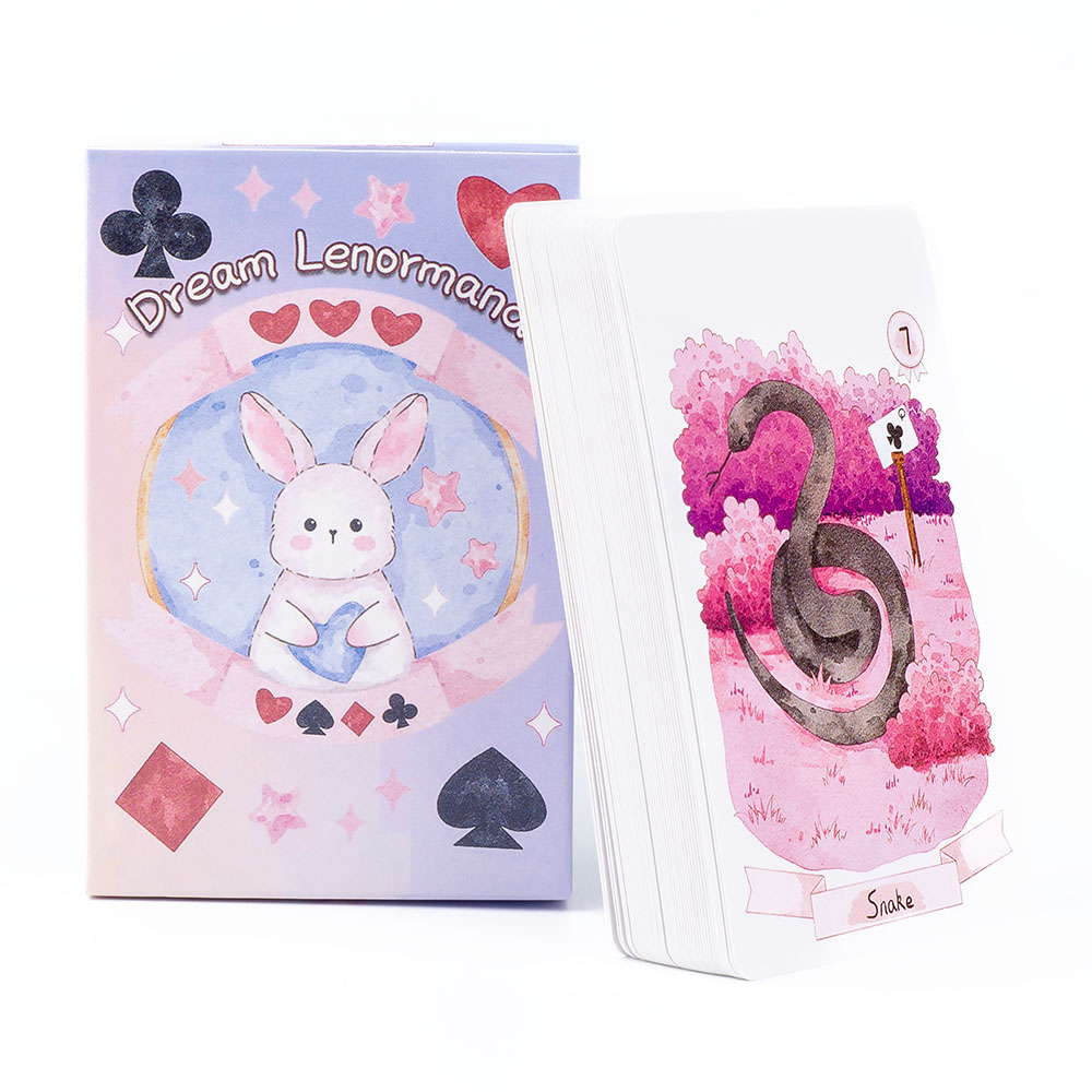 Rana Psychic Dream Lenormand T - Tarot Cards Deck With Guidebook review and price