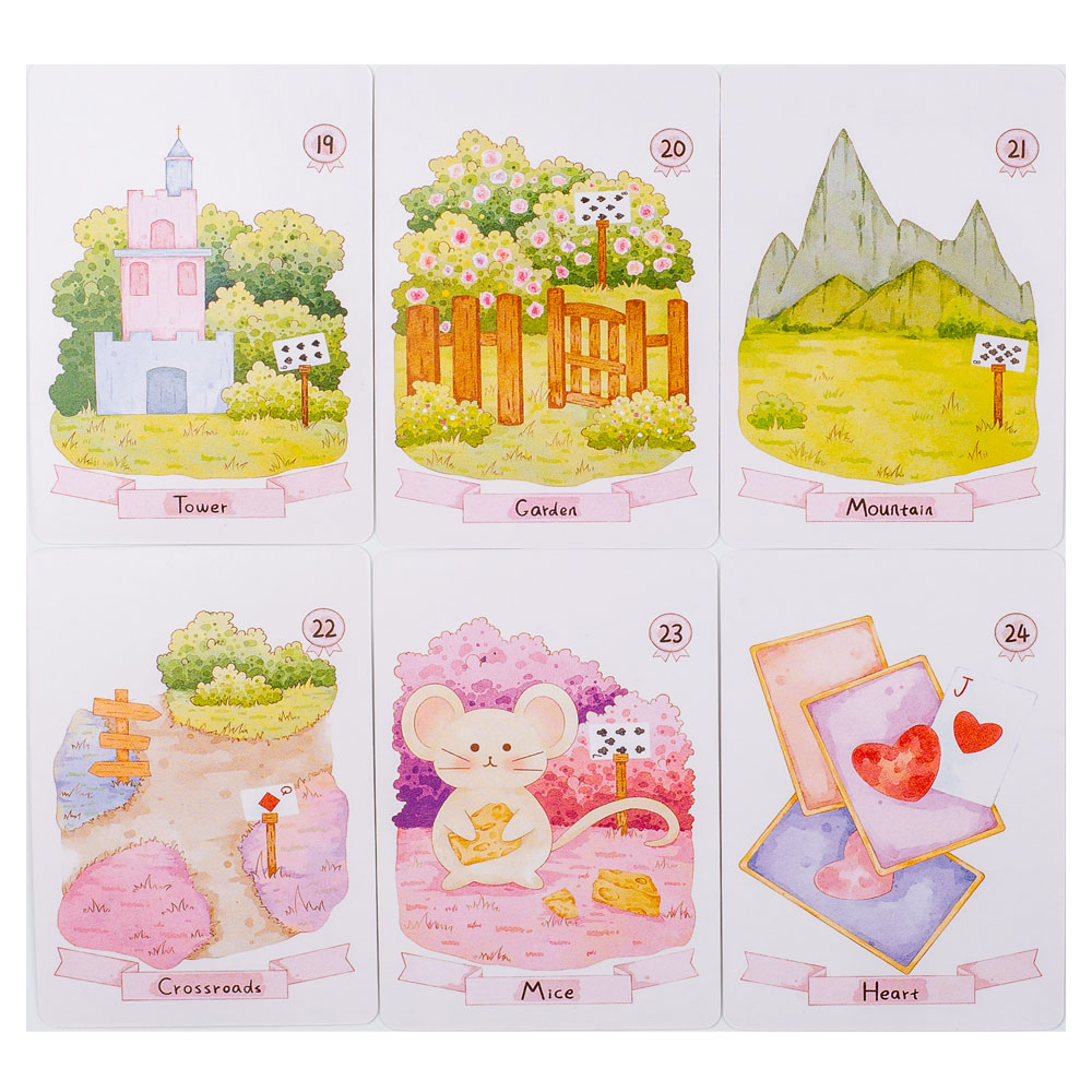 Rana Psychic Dream Lenormand T - Tarot Cards Deck With Guidebook review and price