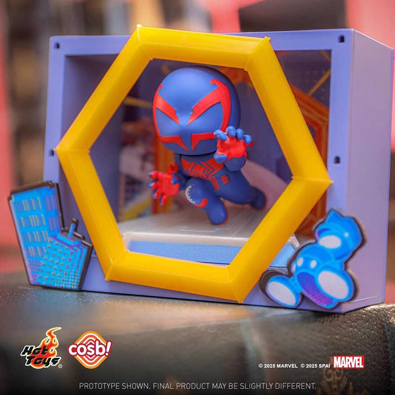 New Original Hottoys Spider Ma - Anime Action Figure Blind Box review and price