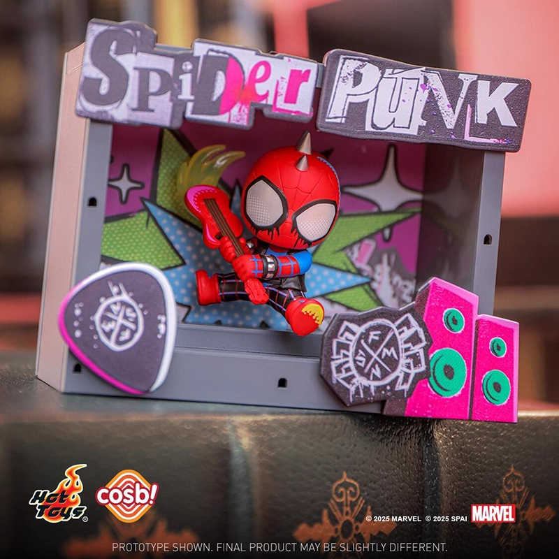 New Original Hottoys Spider Ma - Anime Action Figure Blind Box review and price