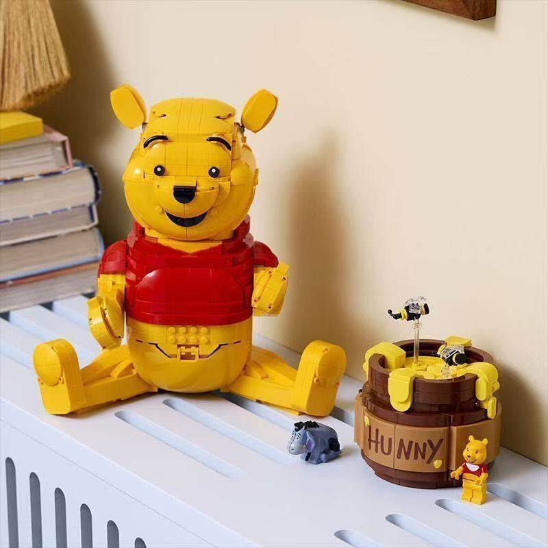 2026 cute teddy bear toy build - Building Blocks review and price