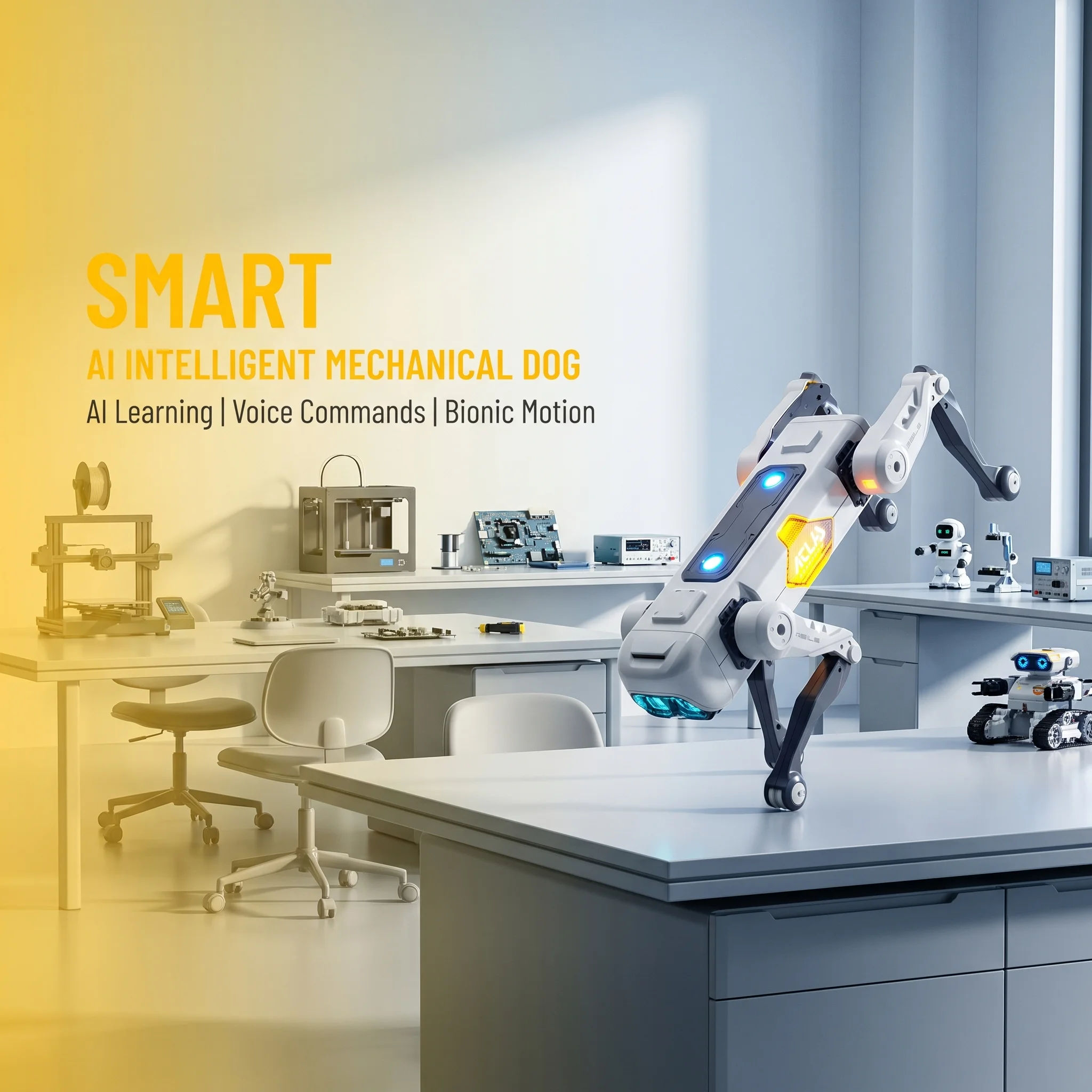 AI Smart Robot Dog, Voice & AP - Remote Control Toys review and price
