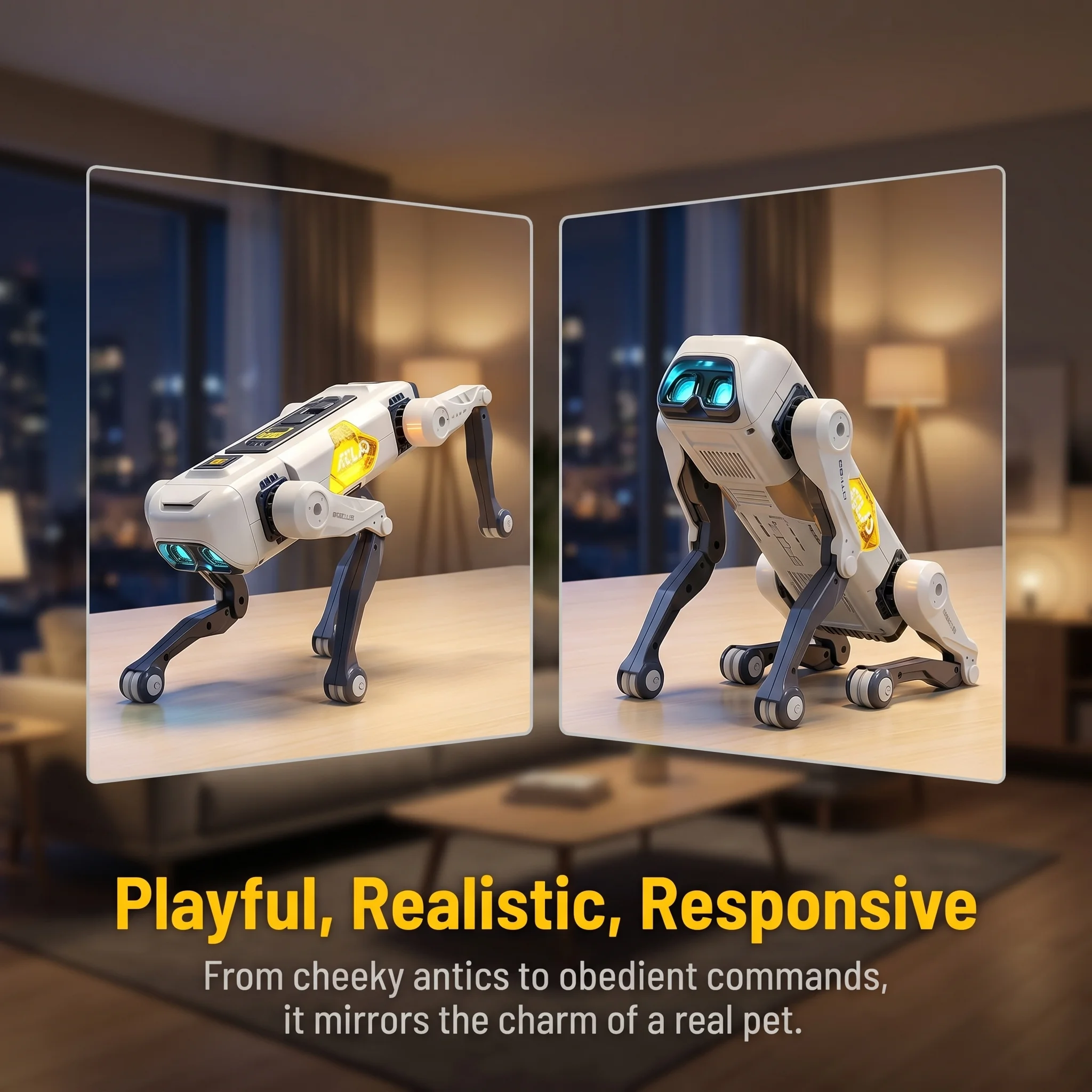 AI Smart Robot Dog, Voice & AP - Remote Control Toys review and price