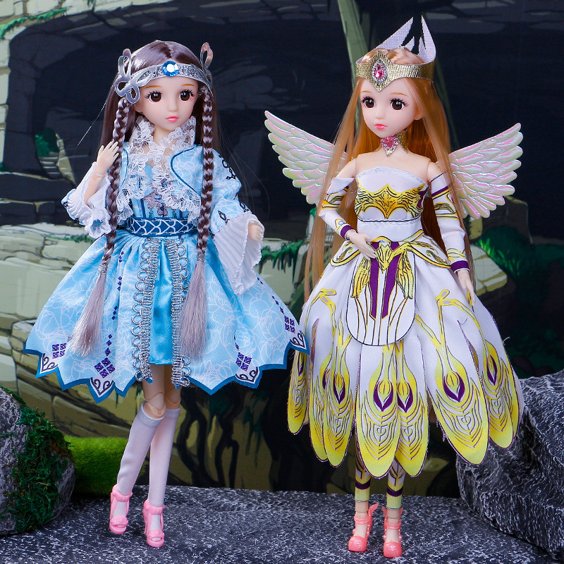 New Arrived 30cm Height Bjd Do - Bjd Doll 1 6 Full Set With Clothes review and price