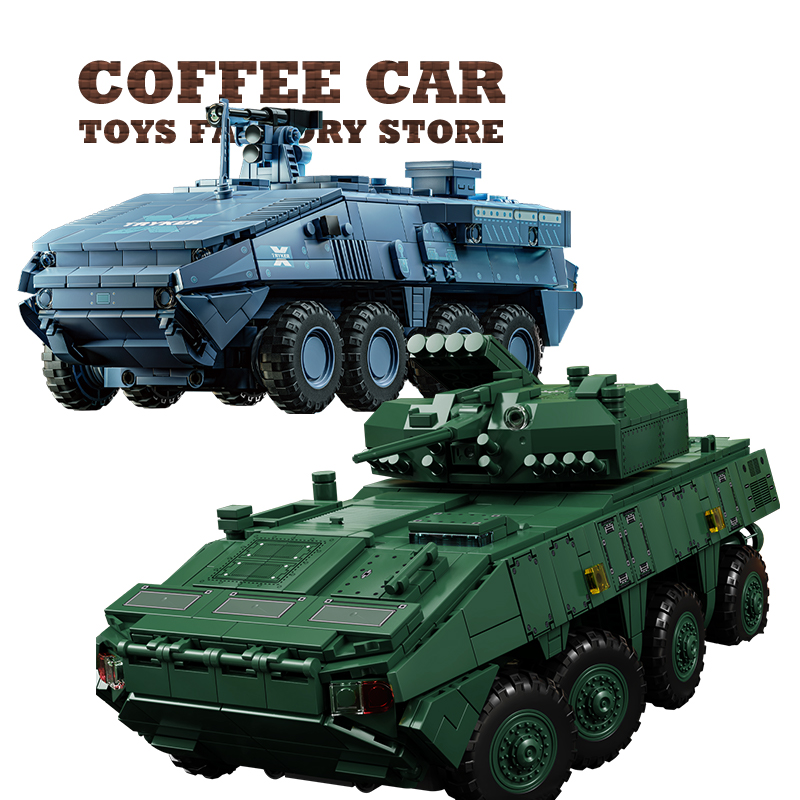 Main Tank T-14 Building Blocks - Lego Compatible Military Tank review and price