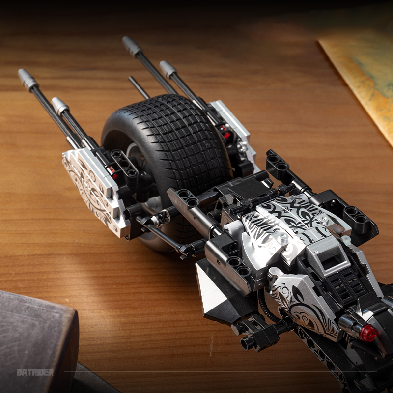 Creative MOC Bat Motorcycle Ho - Building Blocks review and price