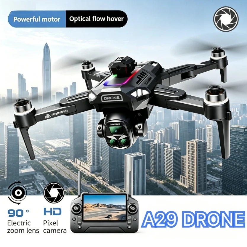 Original A29 GPS PRO Foldable  - Fpv Brushless Rc Drone 4K review and price