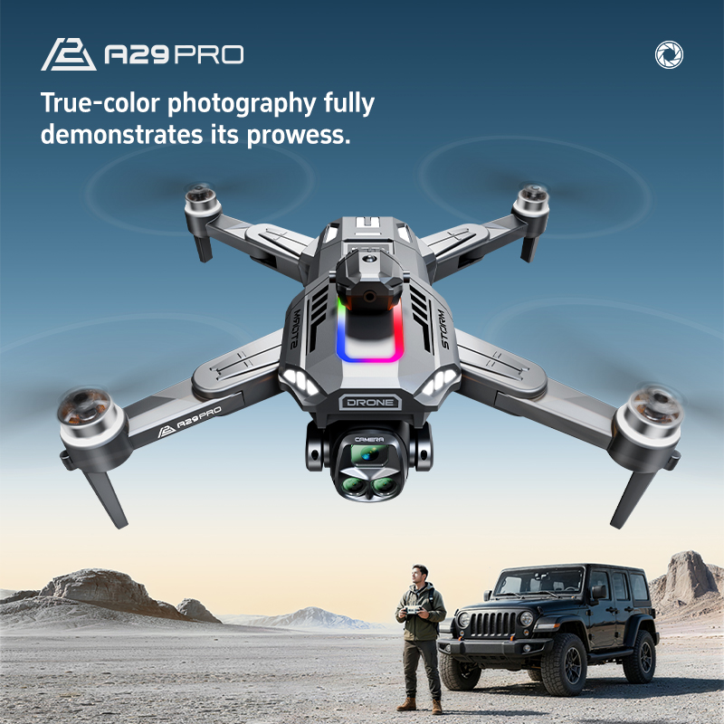 Original A29 GPS PRO Foldable  - Fpv Brushless Rc Drone 4K review and price