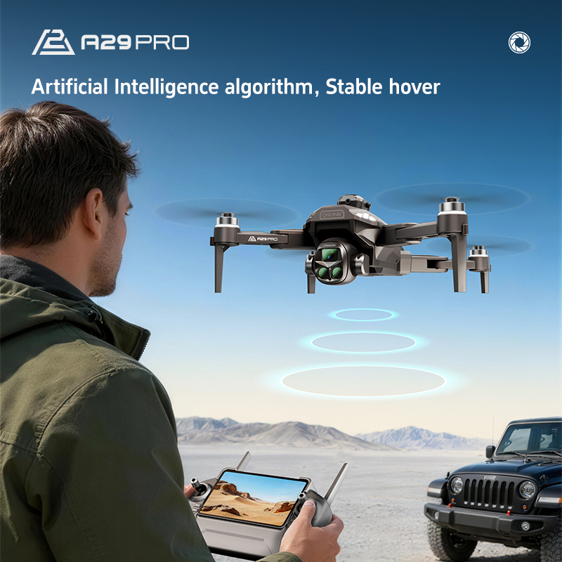 Original A29 GPS PRO Foldable  - Fpv Brushless Rc Drone 4K review and price