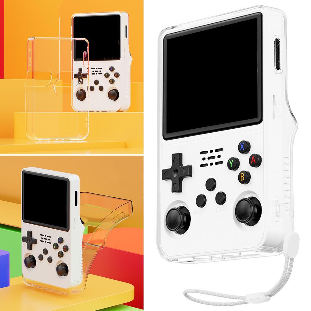 Case for ANBERNIC R36S Retro H - Retro Handheld Game Console R36S review and price